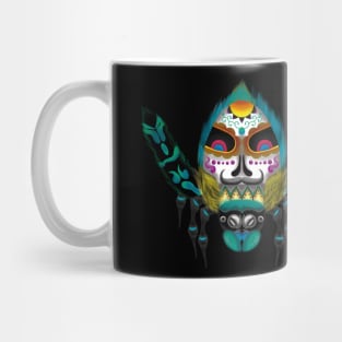 Calavera spider Mug